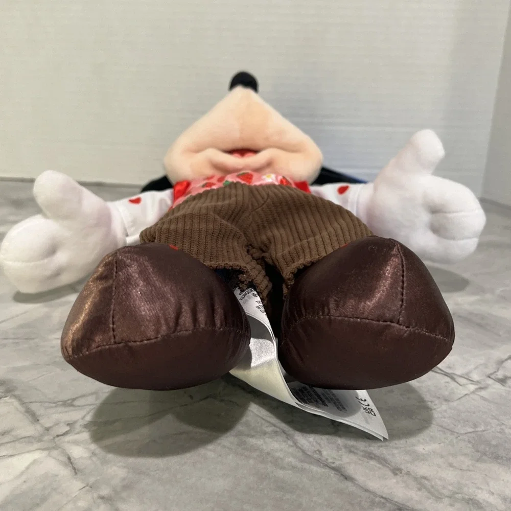 Disney Mickey‎ Mouse Plush – Chocolate Covered Strawberry – 13''